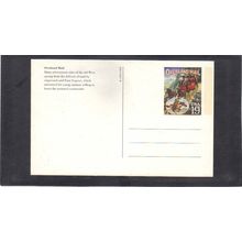 UX197 19c Overland Mail CV01287