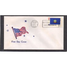 FDC 1646 13c Vermont (Unkn Cachet-U/A) CV39503