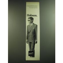 1969 Hobson of Copenhagen suit by Ermenegildo Zegna Advertisement