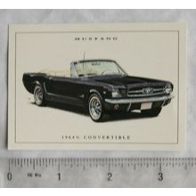 Golden Era Classic Mustang No. 1 196411/2 Mustange Convertible