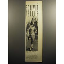1951 Bonwit Teller Fashion Towne Suit Advertisement - The New Jersey
