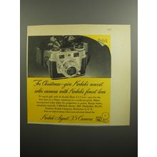 1951 Kodak Signet 35 Camera Advertisement - For Christmas