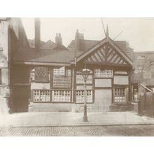 Seven Stars Withy Grove Manchester Billiards Snooker Postcard
