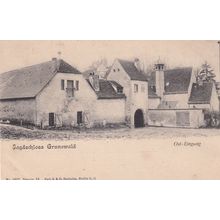 Jagdschloss Grunewald German Hunting Lodge Antique Postcard