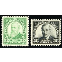 622-23, Mint VF NH Complete Set of Two Stamps (Stock Photo) - Stuart Katz