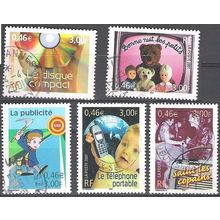 France 2001 Michel 3512 - 3516 O Cote (2008) 6.00 Euro Communication Cachet rond