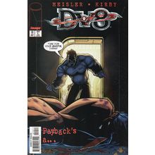 DV8 #10 - IMAGE COMICS (1997)