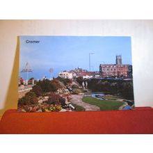 SUNKEN GARDENS, CROMER, NORFOLK. unused postcard by Ace Cards =