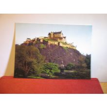 EDINBURGH CASTLE, SCOTLAND. unused postcard dated 1983 =