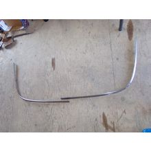 1949 Plymouth Rear Window Beltline Trim OEM 2 Pc