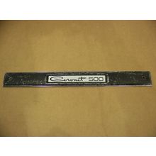 1968 Dodge Coronet 500 Interior Door Panel Emblem #2861184