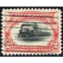 295, Used 2¢ XF - With Graded 95 PSE Certificate - Stuart Katz