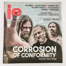 Illinois Entertainer October 2023 Corrosion Of Conformity Cover plus Local Guide