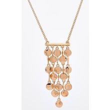 KAREN MILLEN Cascade Pendant Necklace NEW