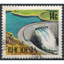 Definitive: 14c - Rhodesia 1973 - FH - SG 446a