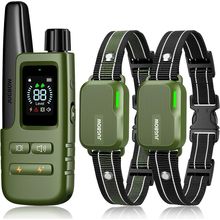 Jugbow Dog Shock Collar 2 Dogs (10-120Lbs) - 4200FT Dog Training Collar with Rem