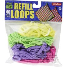 Schylling Loop Refills for Metal Potholder Loom