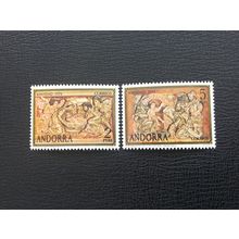ICOLLECTZONE Andorra 84-85 VF NH