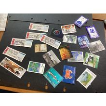 ICOLLECTZONE Faroe Packet Lot as received w/ postage to go (B600-56)