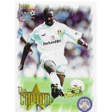 Futera's Leeds Utd 1999 Fans' Selection: The Captain, No. 95 - Radebe