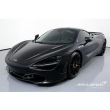 McLaren black 720 4 Poster Canvas Movie Film Print A0 A1 A2 A3 A4 A5 A6 Art Wall