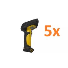 Lot of 5 - Motorola Symbol LS3578 Wireless BT Rugged Barcode Scanner ONLY