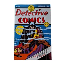 Detective Comics 31 Septiembre 1939 reprint Batman