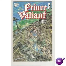 PRINCE VALIANT # 3 Kaluta cover ( 1994 )