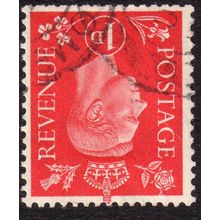 Sg463wi 1d Scarlet wmk inverted fine used (G208)