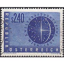 ÖSTERREICH AUSTRIA [1956] MiNr 1026 ( O/used ) [La]