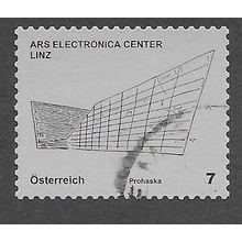 AUT 2011 7c (S/A) 'MODERN ARCHITECTURE- LINZ' FINE USED (EBID73-423)
