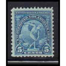 719 5c Discuss Thrower Fine MMH Z0895