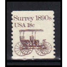 1907 18c Surrey Fine MNH Dry Gum CNS 8 PA5682