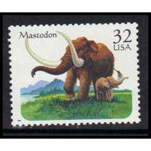 3079 32c Mastodon Fine MNH W5245