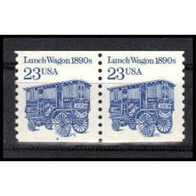 2464 23c Lunch Wagon Very Fine MNH SG CNP Left 4 PA1152