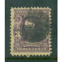 Used 302 3c Andrew Jackson Just Clears M05789