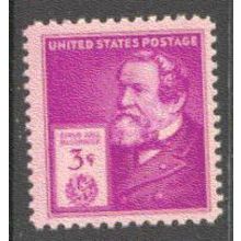 891 3c Cyrus McCormick Fine MNH GA0062