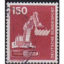 GERMANY BUND [1978] MiNr 0992 ( O/used ) Industrie