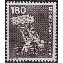 GERMANY BUND [1978] MiNr 0993 ( **/mnh ) Industrie