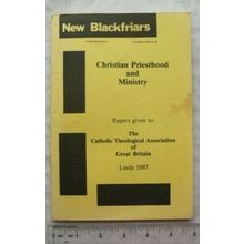 1987 New Blackfriars, Vol. 68, No. 810