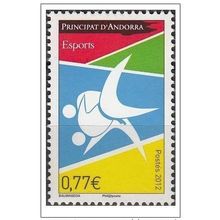 ANDORRE 2012 SPORTS JUDO JEUX OLYMPIQUES OLYMPIC GAMES LONDON SPIELE