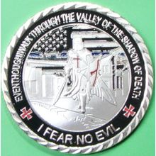 Blessed Are The Peacemakers. Challenge Coin. 1.50". 59b.