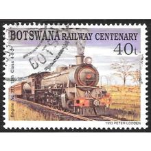 1993 The 100th Anniversary of Railway 40t Fine Used C1