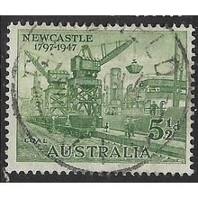 1947 SG 221 - #3 fine used (o)