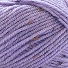 Knitting Yarn Naturally Loyal Mauve Purple Dotted Tweed Wool 8ply 50gms #1007