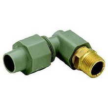 WATS BRASS & TUBULAR TV133293 3/8" MPT Elbow Adapter
