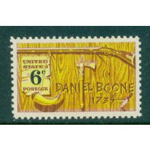 1357 6c Daniel Boone Fine MNH MA0413