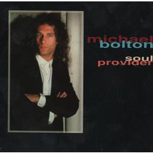 Michael Bolton - Soul provider / The hunger 1989 7" single vinyl record 6558777