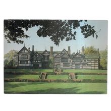 BRAMALL HALL, STOCKPORT, unused vintage postcard .