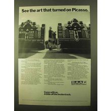 1970 SAA South African Airways - Turned On Picasso